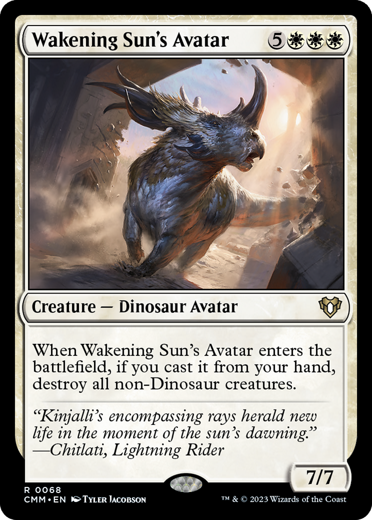 Wakening Sun's Avatar [Commander Masters] | Eastridge Sports Cards & Games