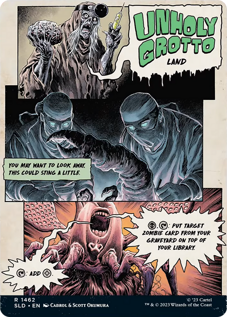 Unholy Grotto [Secret Lair Drop Series] | Eastridge Sports Cards & Games