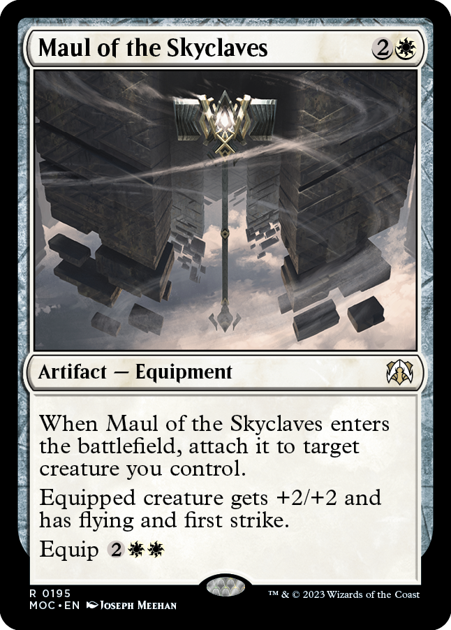 Maul of the Skyclaves [March of the Machine Commander] | Eastridge Sports Cards & Games