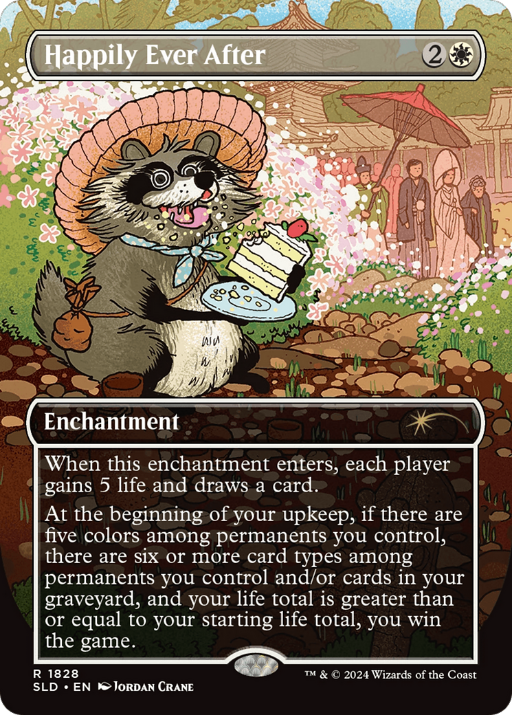 Happily Ever After (Rainbow Foil) [Secret Lair Drop Series] | Eastridge Sports Cards & Games