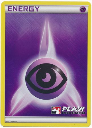 Psychic Energy (2011 Play Pokemon Promo) [League & Championship Cards] | Eastridge Sports Cards & Games