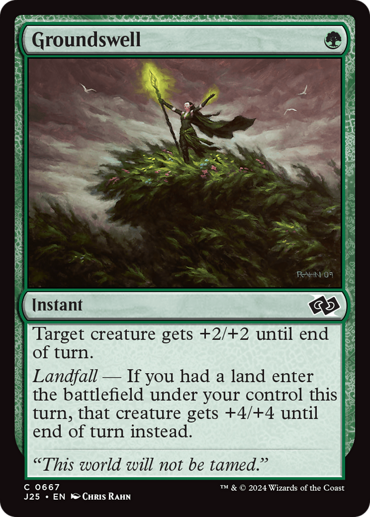 Groundswell [Foundations Jumpstart] | Eastridge Sports Cards & Games