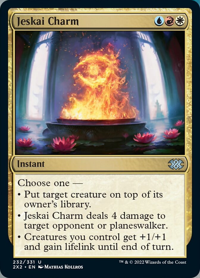 Jeskai Charm [Double Masters 2022] | Eastridge Sports Cards & Games