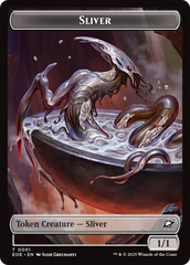 Robot // Sliver Double-Sided Token [Edge of Eternities Tokens] | Eastridge Sports Cards & Games