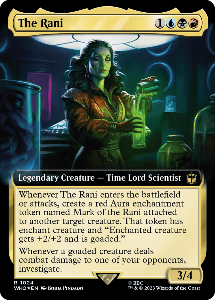 The Rani (Extended Art) (Surge Foil) [Doctor Who] | Eastridge Sports Cards & Games