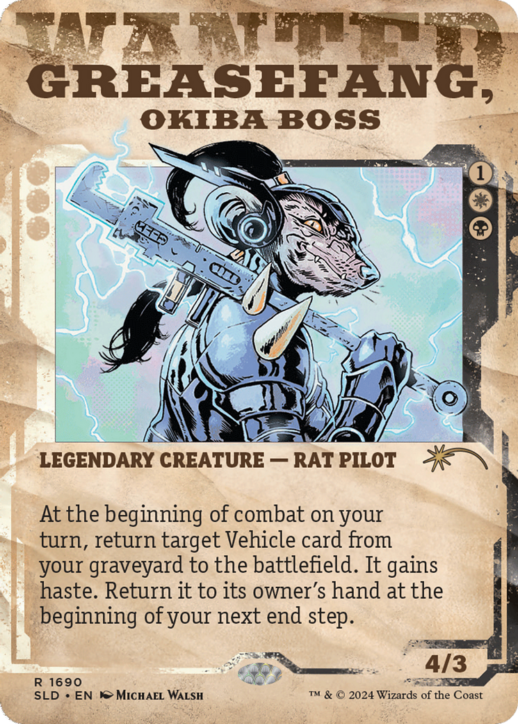 Greasefang, Okiba Boss [Secret Lair Drop Series] | Eastridge Sports Cards & Games