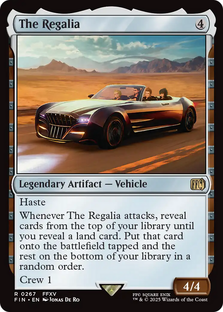 The Regalia [FINAL FANTASY] | Eastridge Sports Cards & Games