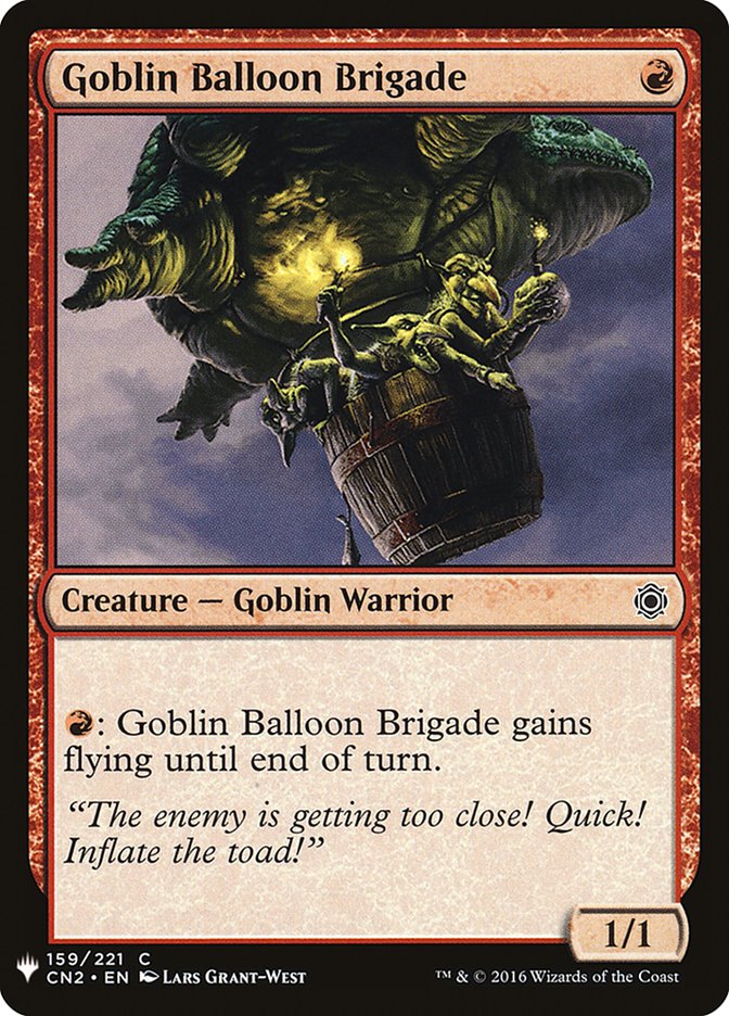 Goblin Balloon Brigade [Mystery Booster] | Eastridge Sports Cards & Games