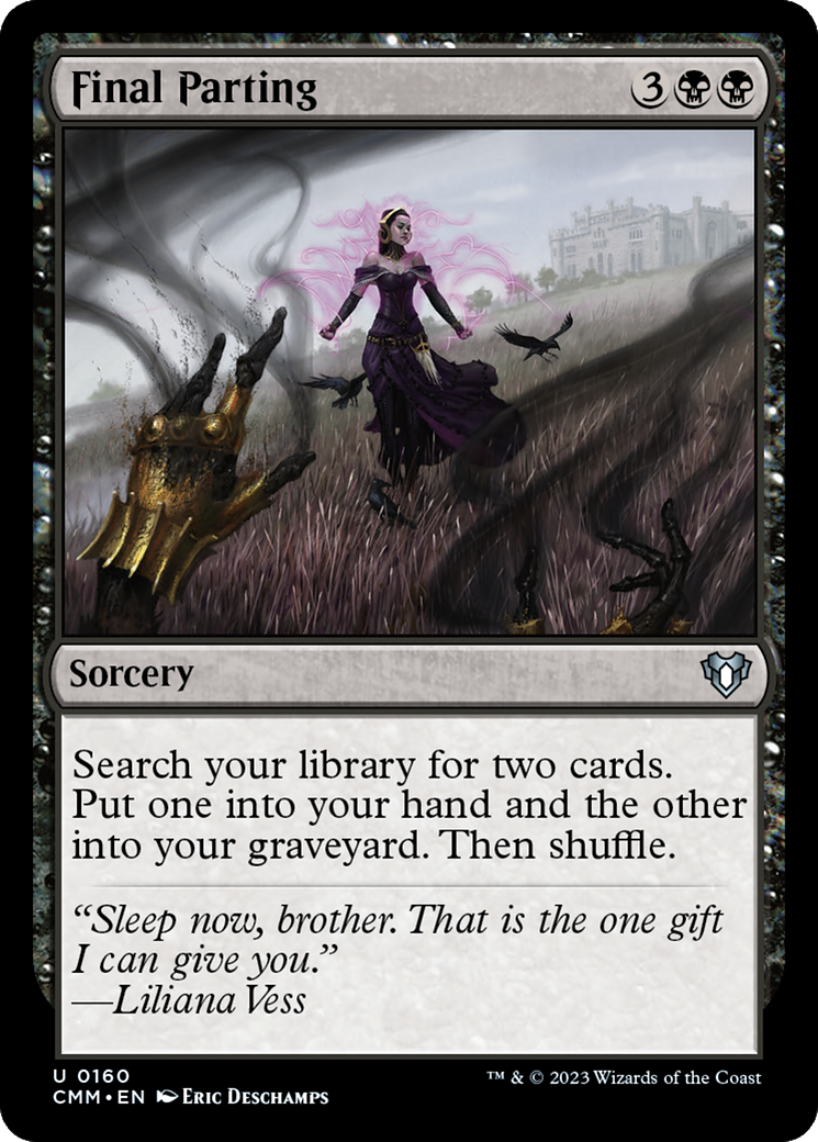 Final Parting [Commander Masters] | Eastridge Sports Cards & Games