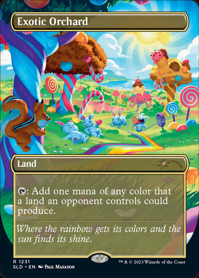 Exotic Orchard (Borderless) [Secret Lair Drop Series] | Eastridge Sports Cards & Games