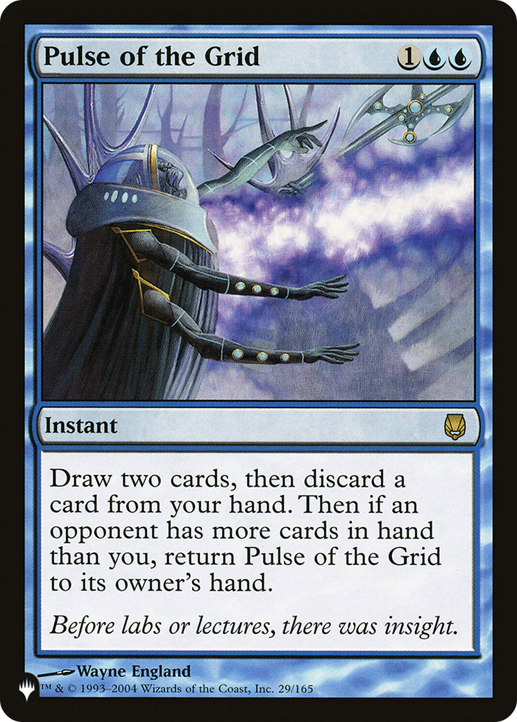 Pulse of the Grid [The List] | Eastridge Sports Cards & Games