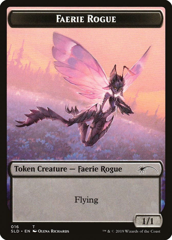 Faerie Rogue Token (016) [Secret Lair Drop Series] | Eastridge Sports Cards & Games