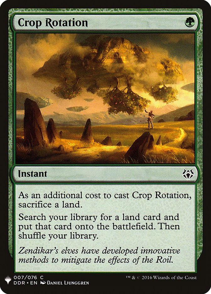 Crop Rotation [Mystery Booster] | Eastridge Sports Cards & Games