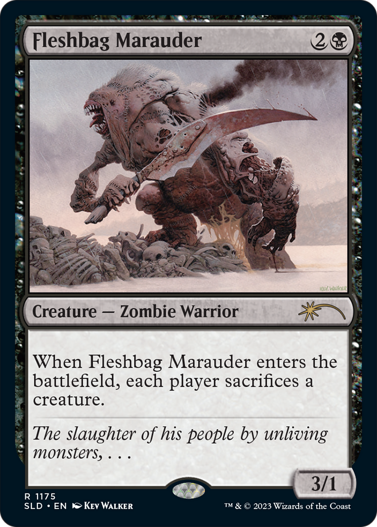 Fleshbag Marauder [Secret Lair Drop Series] | Eastridge Sports Cards & Games