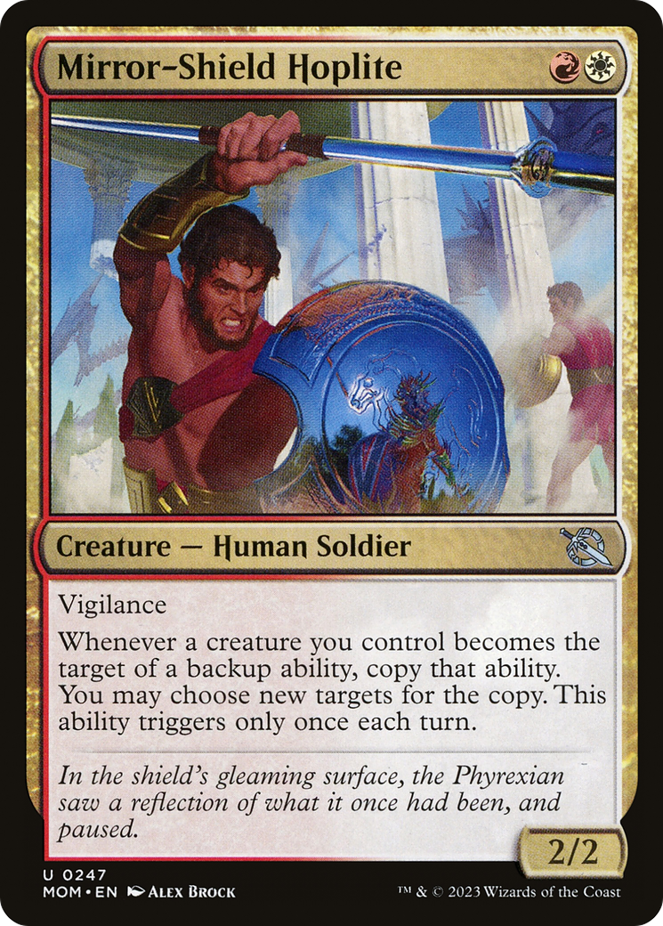 Mirror-Shield Hoplite [March of the Machine] | Eastridge Sports Cards & Games