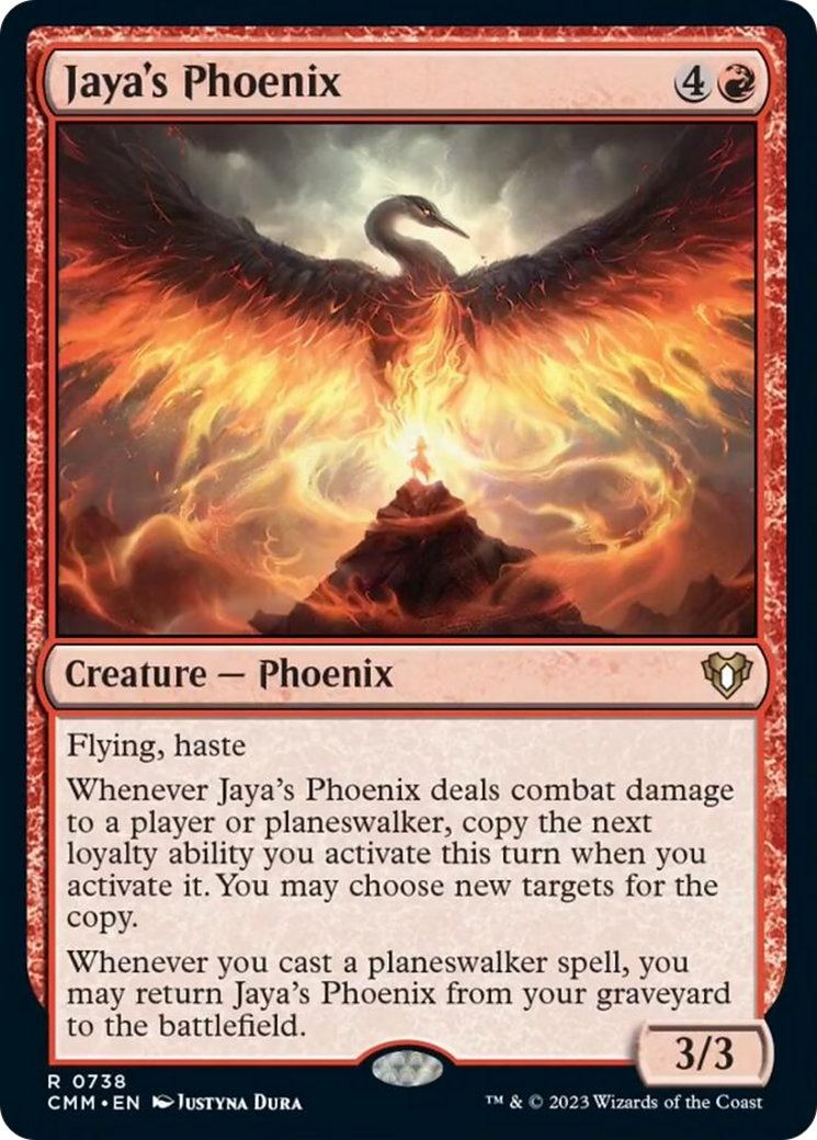 Jaya's Phoenix [Commander Masters] | Eastridge Sports Cards & Games