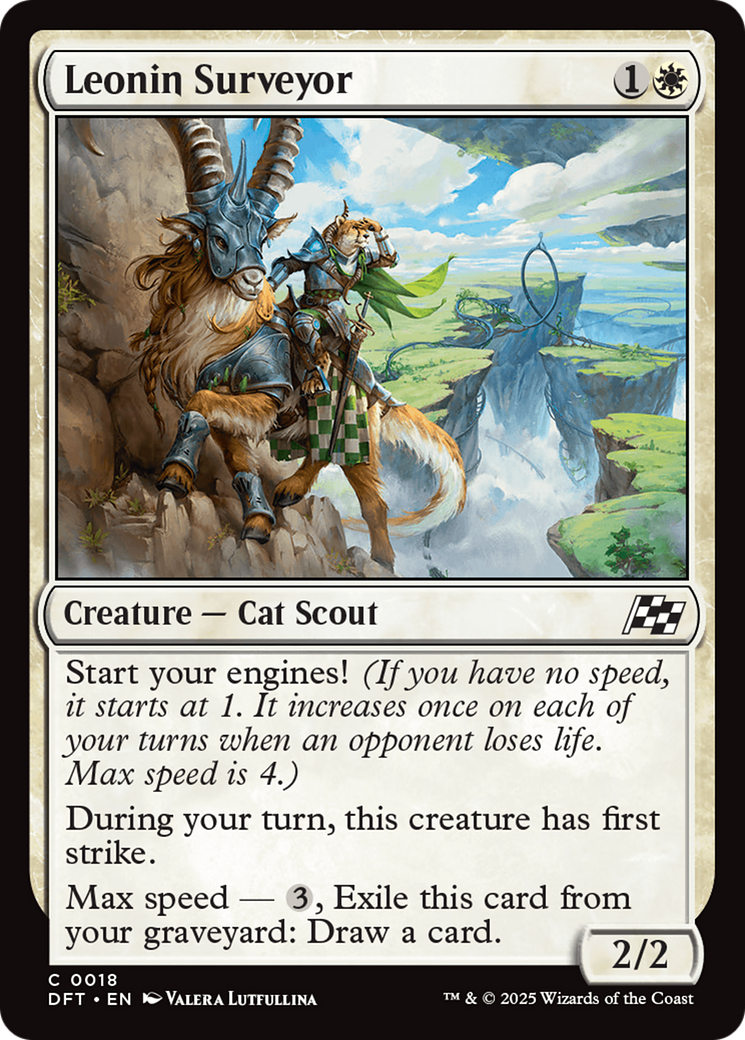 Leonin Surveyor [Aetherdrift] | Eastridge Sports Cards & Games