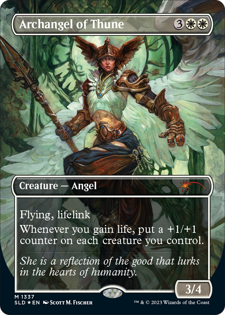 Archangel of Thune [Secret Lair Drop Series] | Eastridge Sports Cards & Games