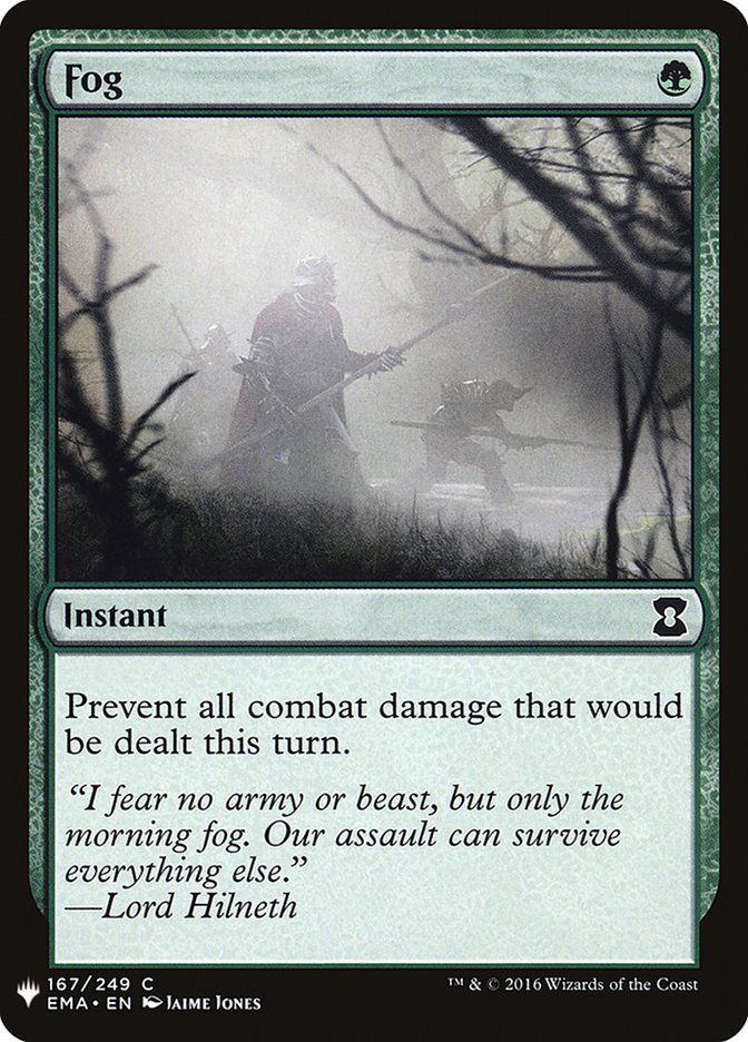 Fog [Mystery Booster] | Eastridge Sports Cards & Games