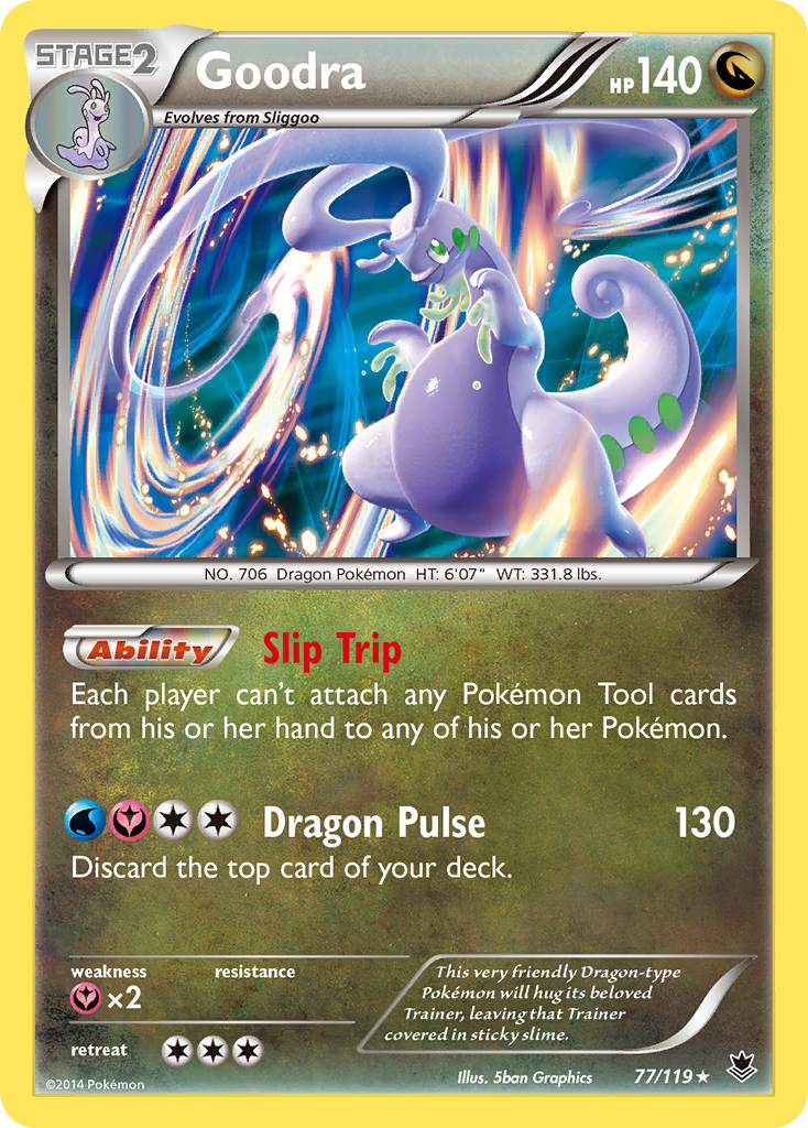 Goodra (77/119) [XY: Phantom Forces] | Eastridge Sports Cards & Games