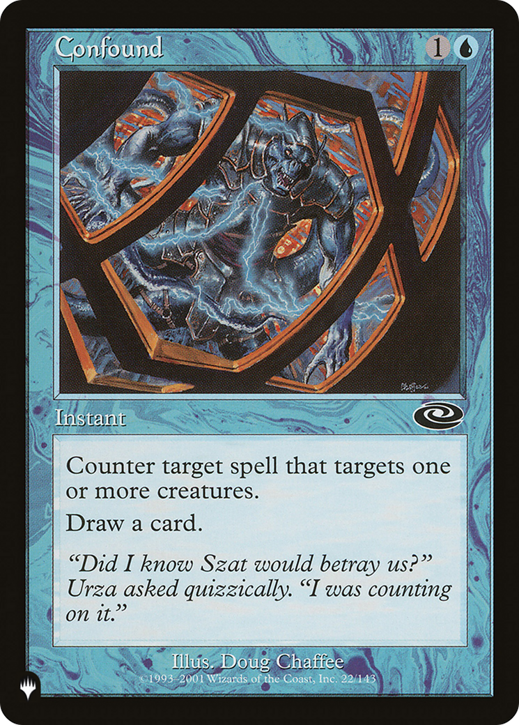 Confound [The List] | Eastridge Sports Cards & Games