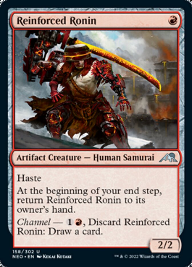 Reinforced Ronin [Kamigawa: Neon Dynasty] | Eastridge Sports Cards & Games