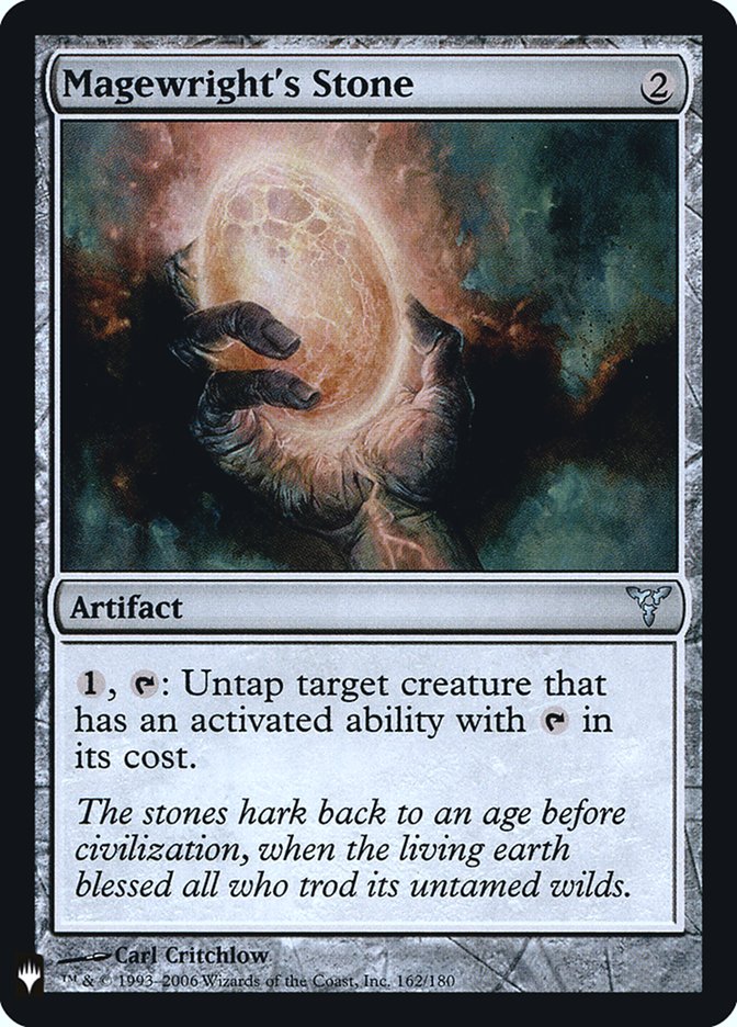 Magewright's Stone [Mystery Booster] | Eastridge Sports Cards & Games