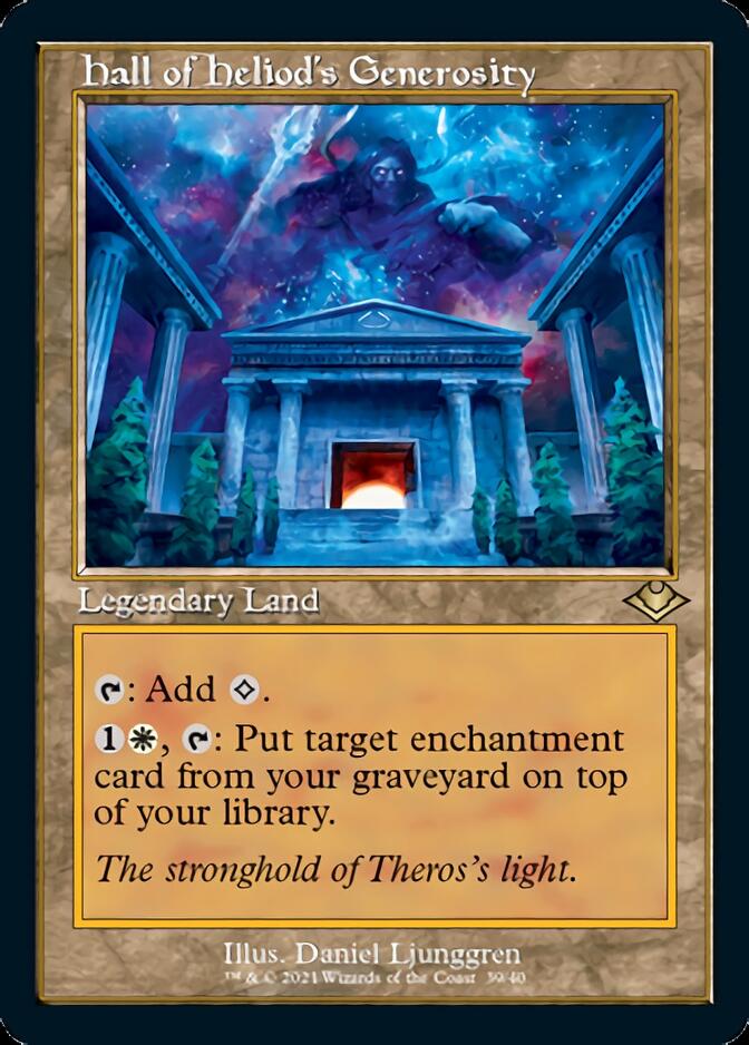 Hall of Heliod's Generosity (Retro) [Modern Horizons] | Eastridge Sports Cards & Games