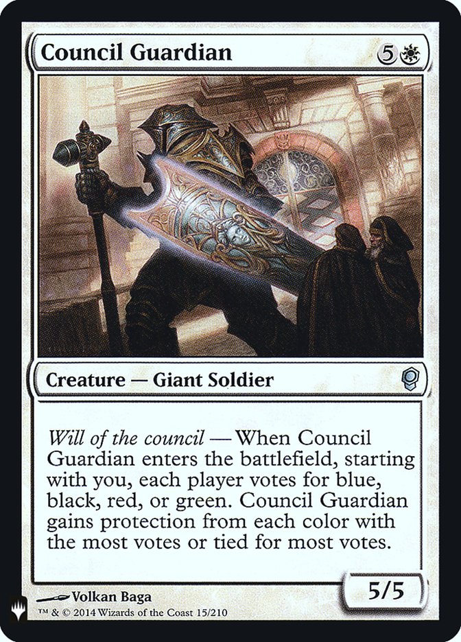 Council Guardian [Mystery Booster] | Eastridge Sports Cards & Games