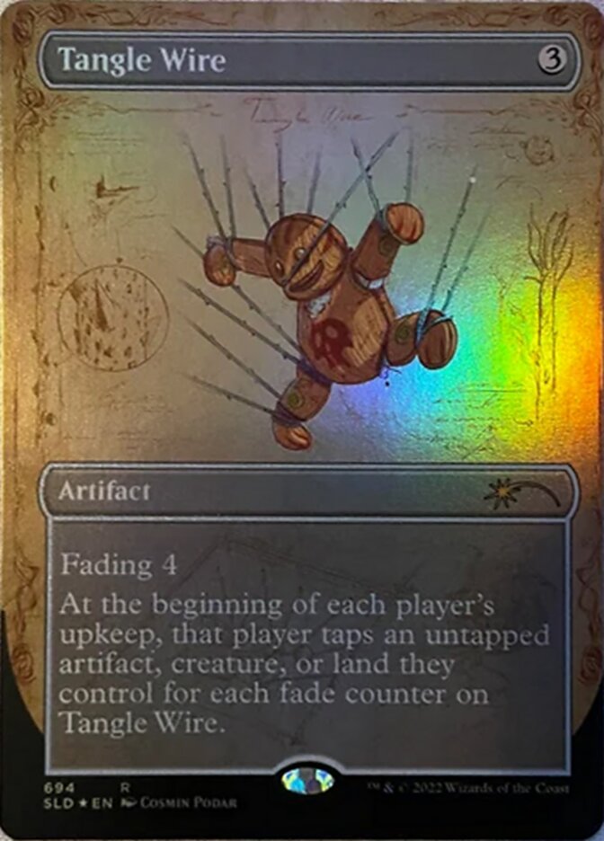 Tangle Wire (Blueprint) [Secret Lair Drop Promos] | Eastridge Sports Cards & Games
