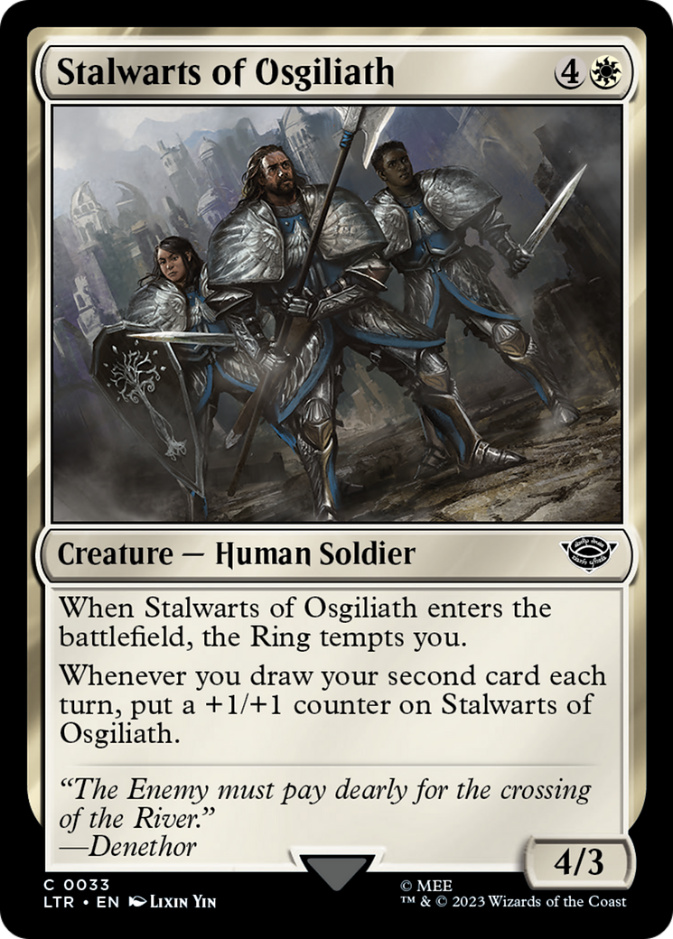 Stalwarts of Osgiliath [The Lord of the Rings: Tales of Middle-Earth] | Eastridge Sports Cards & Games