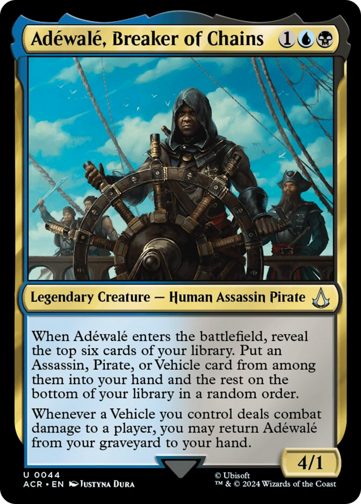 Adewale, Breaker of Chains [Assassin's Creed] | Eastridge Sports Cards & Games