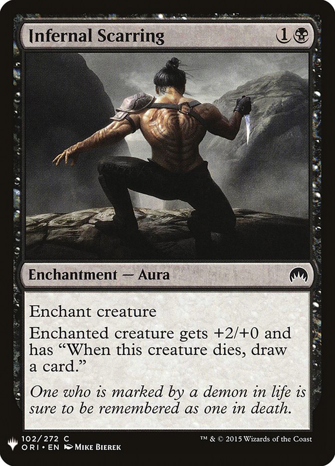 Infernal Scarring [Mystery Booster] | Eastridge Sports Cards & Games