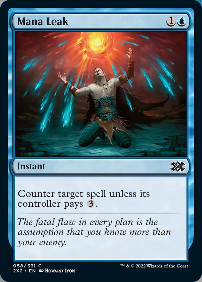 Mana Leak [Double Masters 2022] | Eastridge Sports Cards & Games