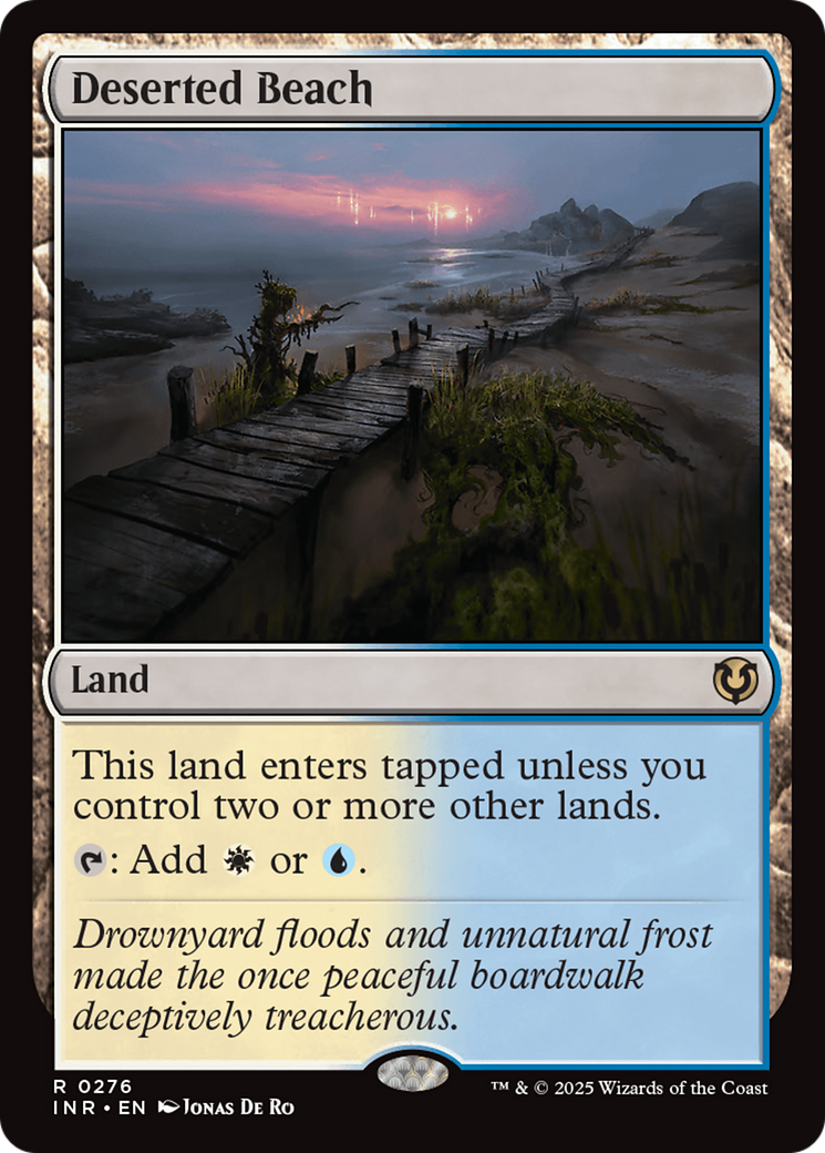 Deserted Beach [Innistrad Remastered] | Eastridge Sports Cards & Games