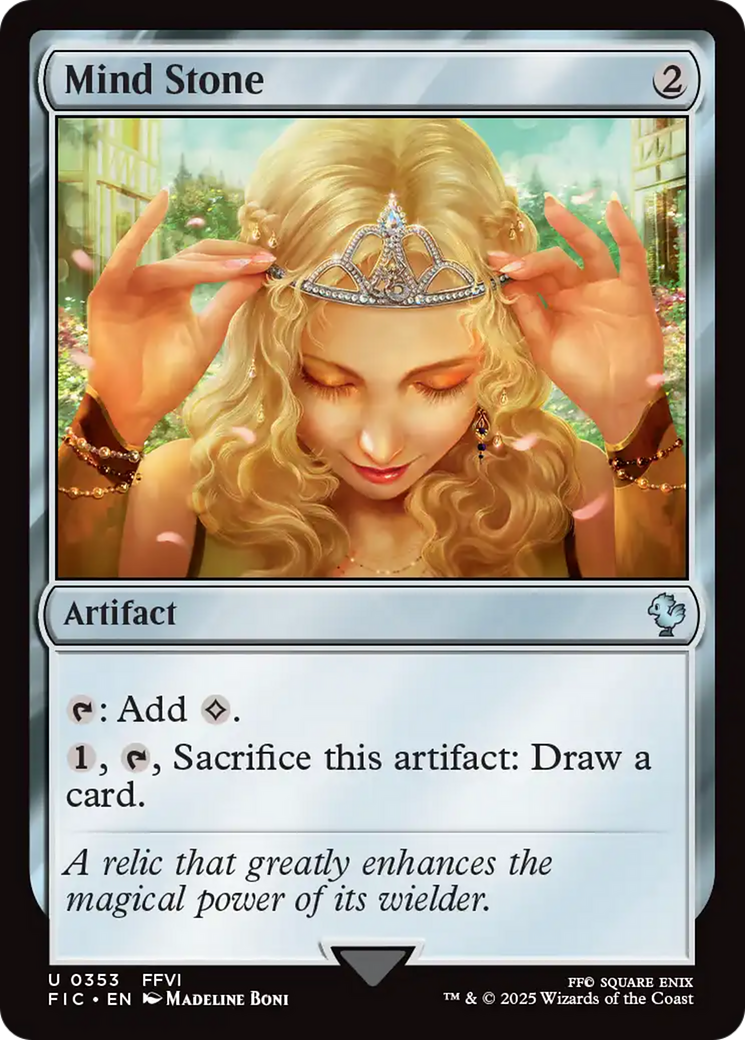 Mind Stone [FINAL FANTASY Commander] | Eastridge Sports Cards & Games