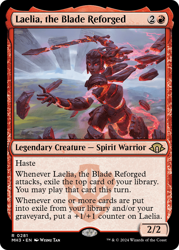 Laelia, the Blade Reforged [Modern Horizons 3] | Eastridge Sports Cards & Games