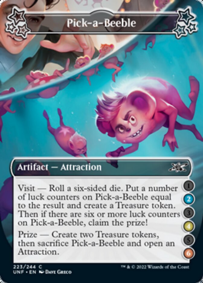 Pick-a-Beeble (2-4-6) [Unfinity] | Eastridge Sports Cards & Games