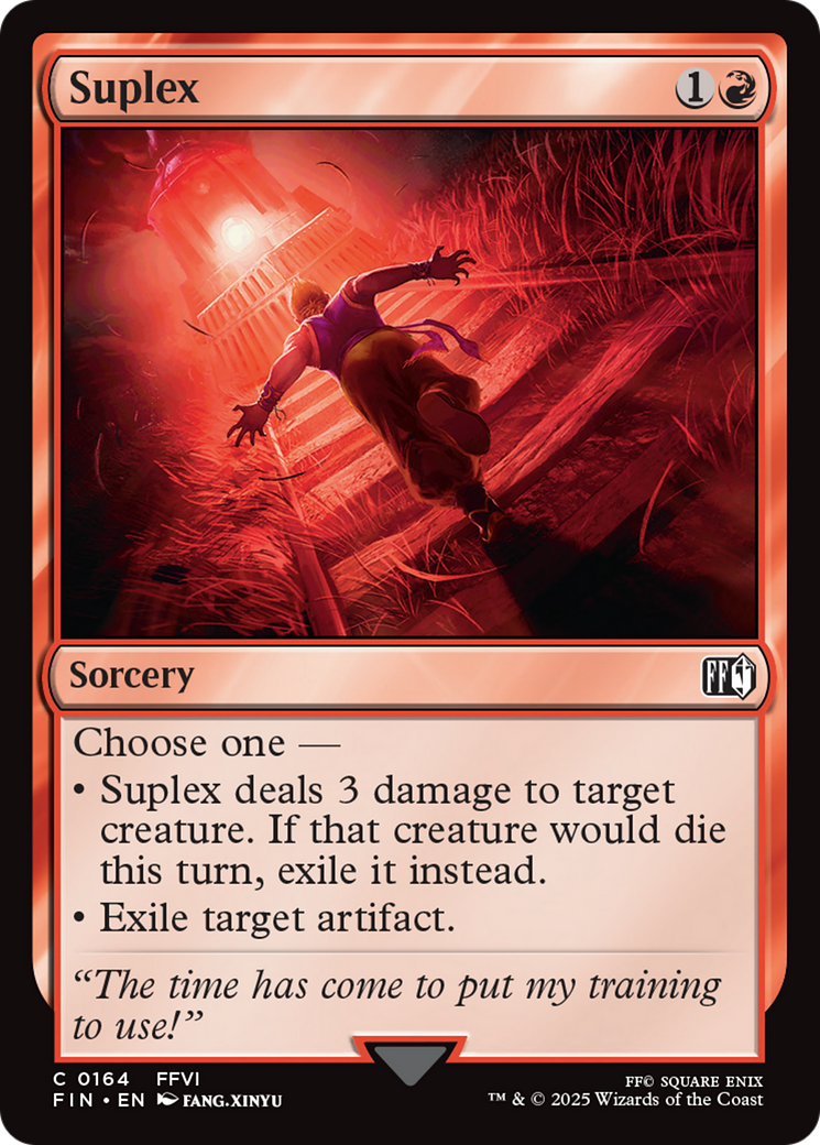 Suplex [FINAL FANTASY] | Eastridge Sports Cards & Games
