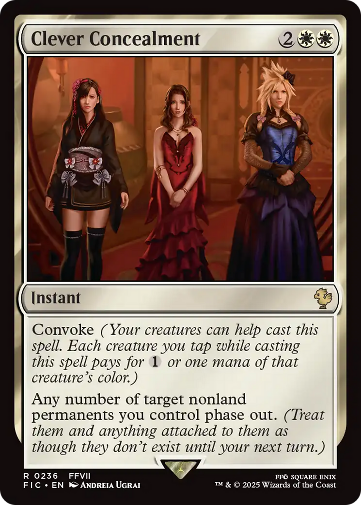 Clever Concealment [FINAL FANTASY Commander] | Eastridge Sports Cards & Games