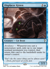 Displacer Kitten (White Border) [Mystery Booster 2] | Eastridge Sports Cards & Games