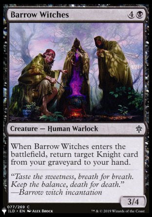 Barrow Witches [The List] | Eastridge Sports Cards & Games