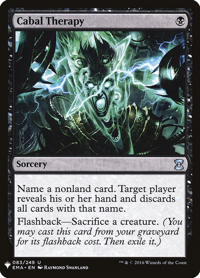 Cabal Therapy [Mystery Booster] | Eastridge Sports Cards & Games