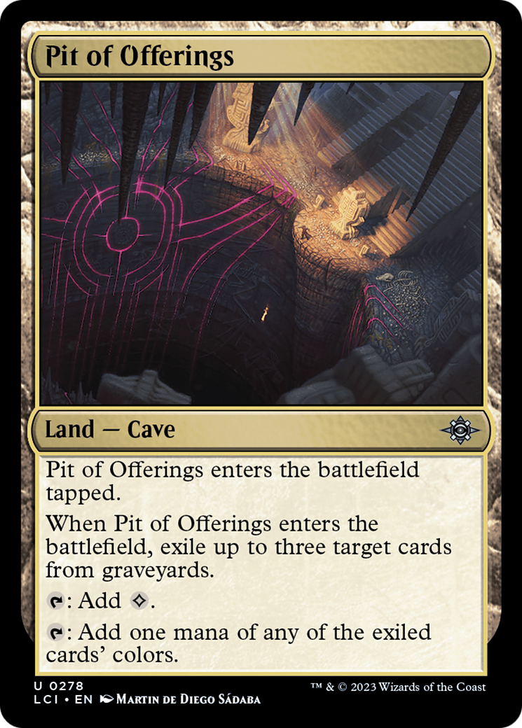 Pit of Offerings [The Lost Caverns of Ixalan] | Eastridge Sports Cards & Games