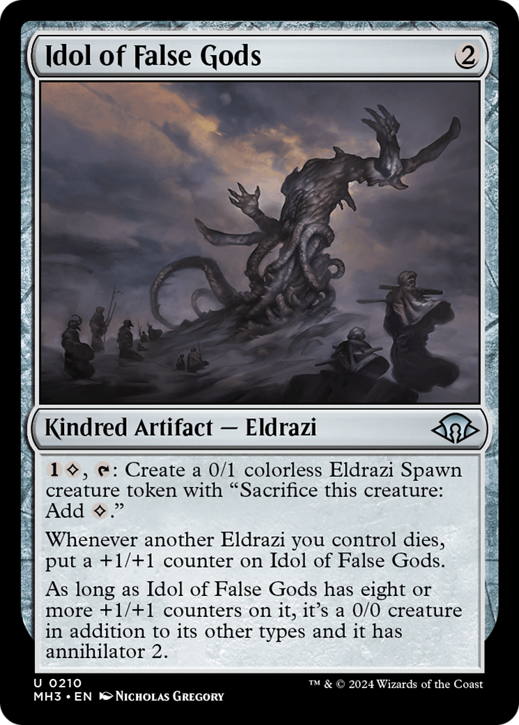 Idol of False Gods [Modern Horizons 3] | Eastridge Sports Cards & Games