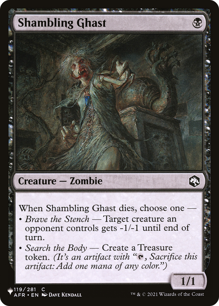 Shambling Ghast [The List] | Eastridge Sports Cards & Games