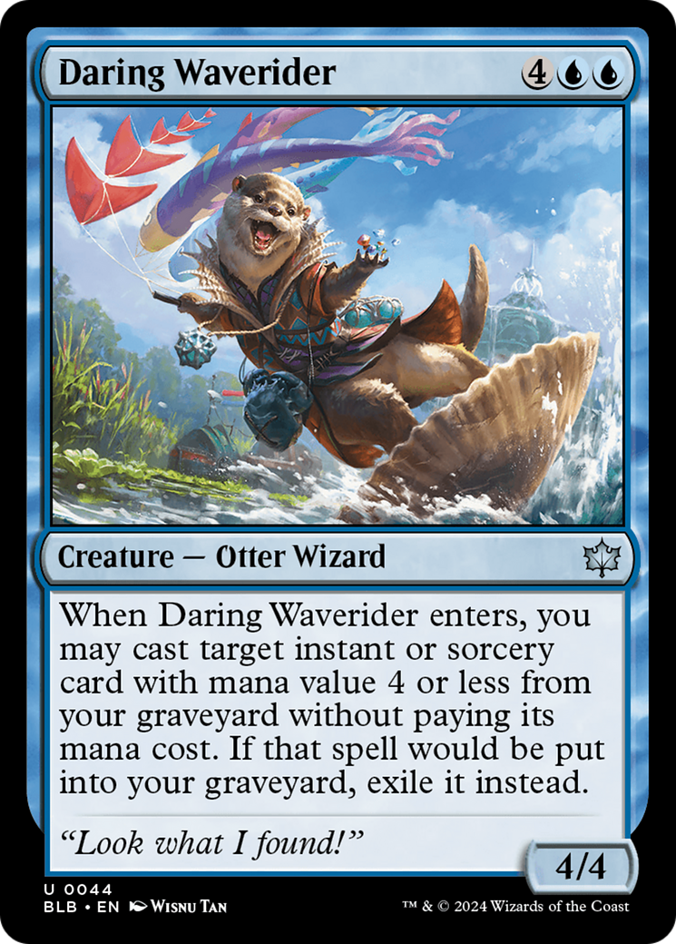 Daring Waverider [Bloomburrow] | Eastridge Sports Cards & Games