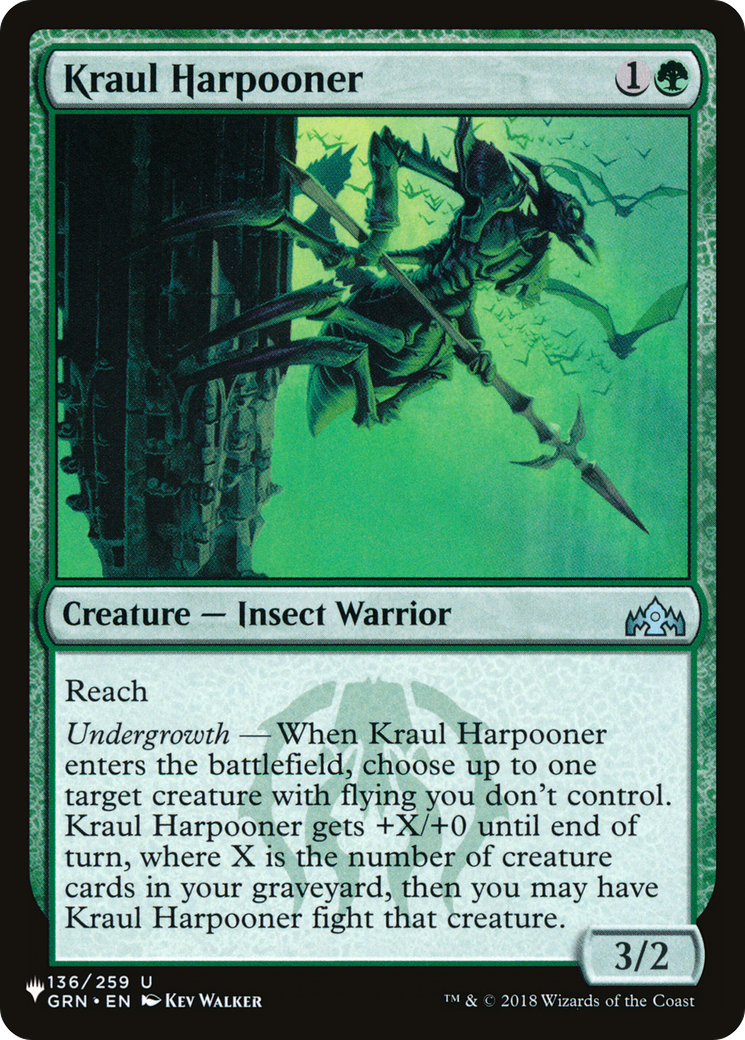 Kraul Harpooner [The List] | Eastridge Sports Cards & Games