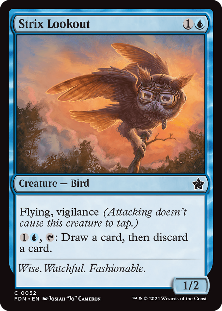 Strix Lookout [Foundations] | Eastridge Sports Cards & Games