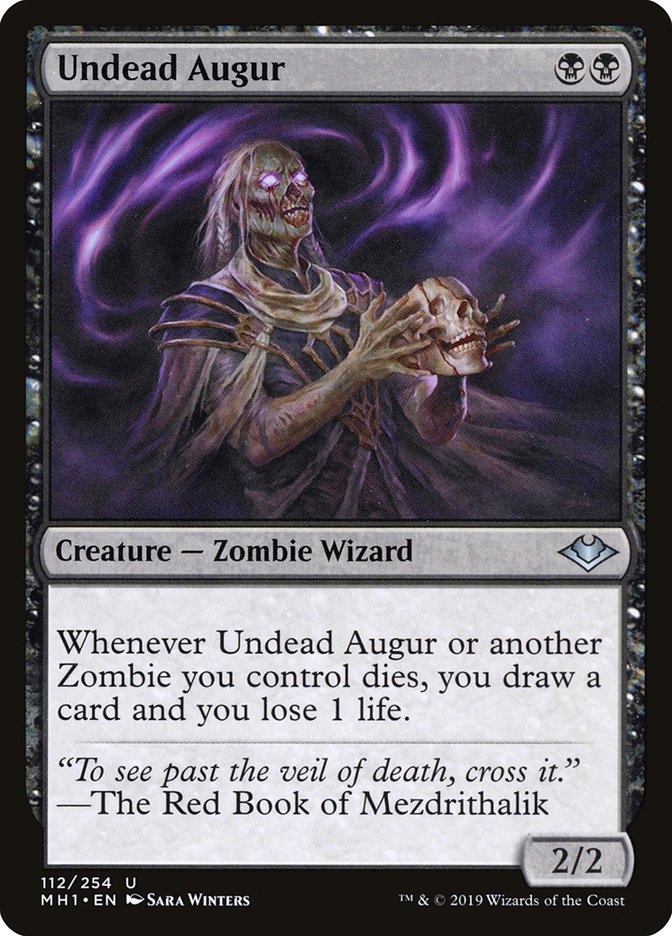 Undead Augur [Modern Horizons] | Eastridge Sports Cards & Games